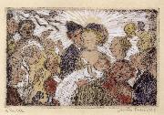 James Ensor Envy oil on canvas